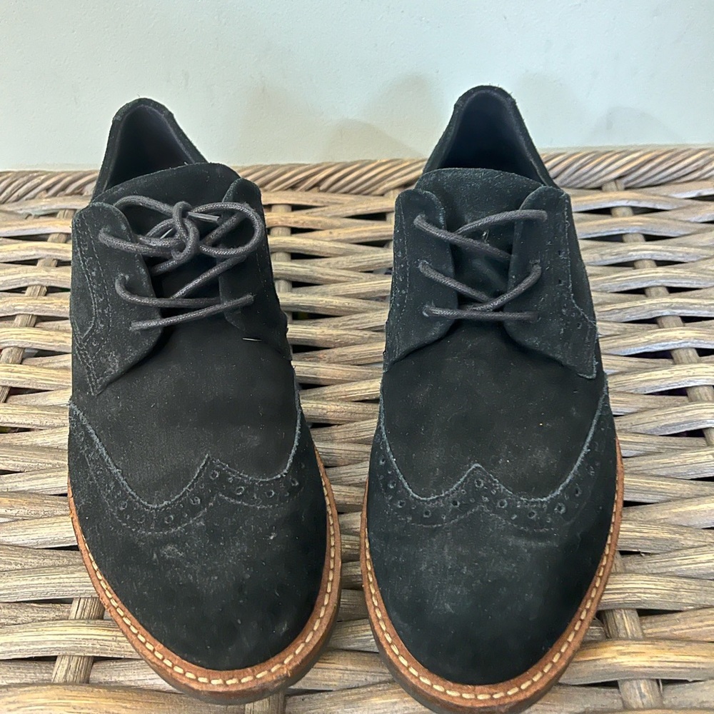 Ecco Wing Tip Women’s Shoes in size 38/8